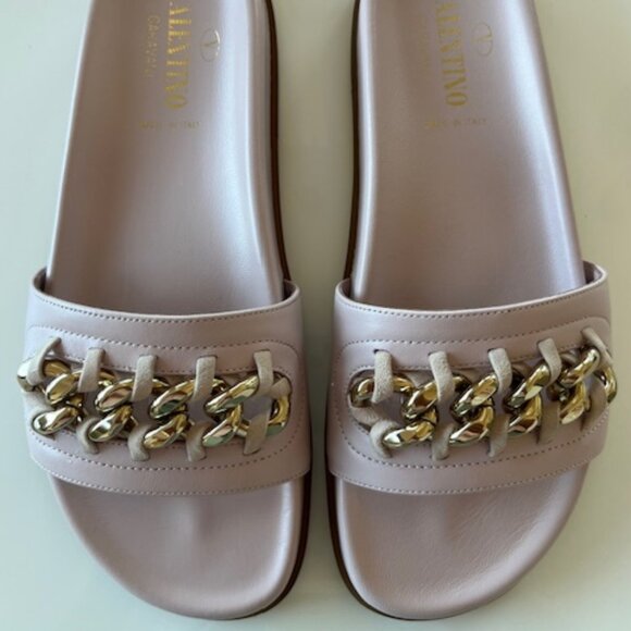 Valentino Sandals 37.5 - Picture 2 of 9